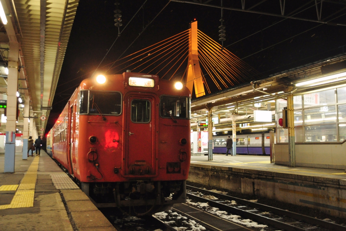 撮影・雪・夜景・青森