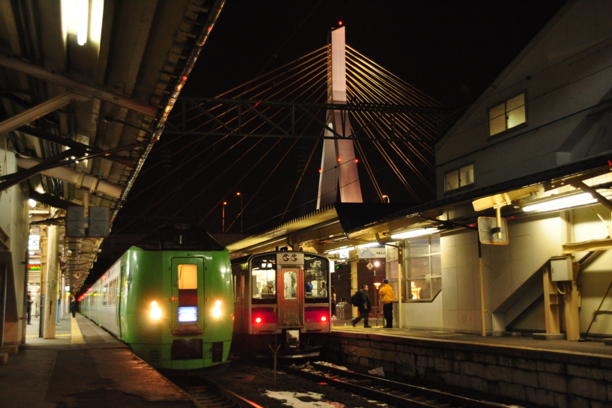 撮影・雪・夜景・青森