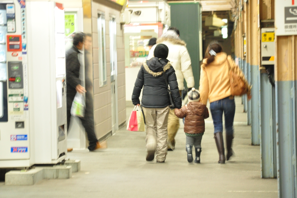 撮影・雪・夜景・青森