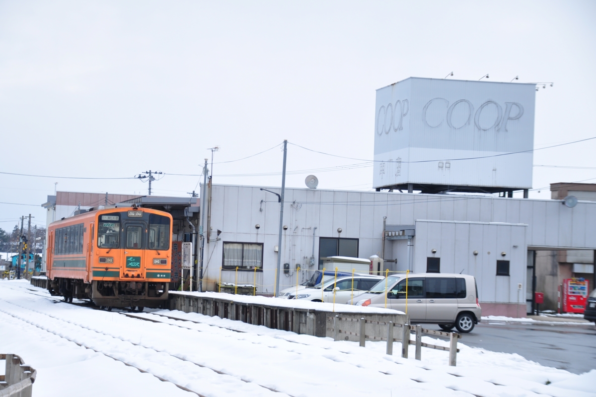 撮影・雪・津軽鉄道・津軽中里