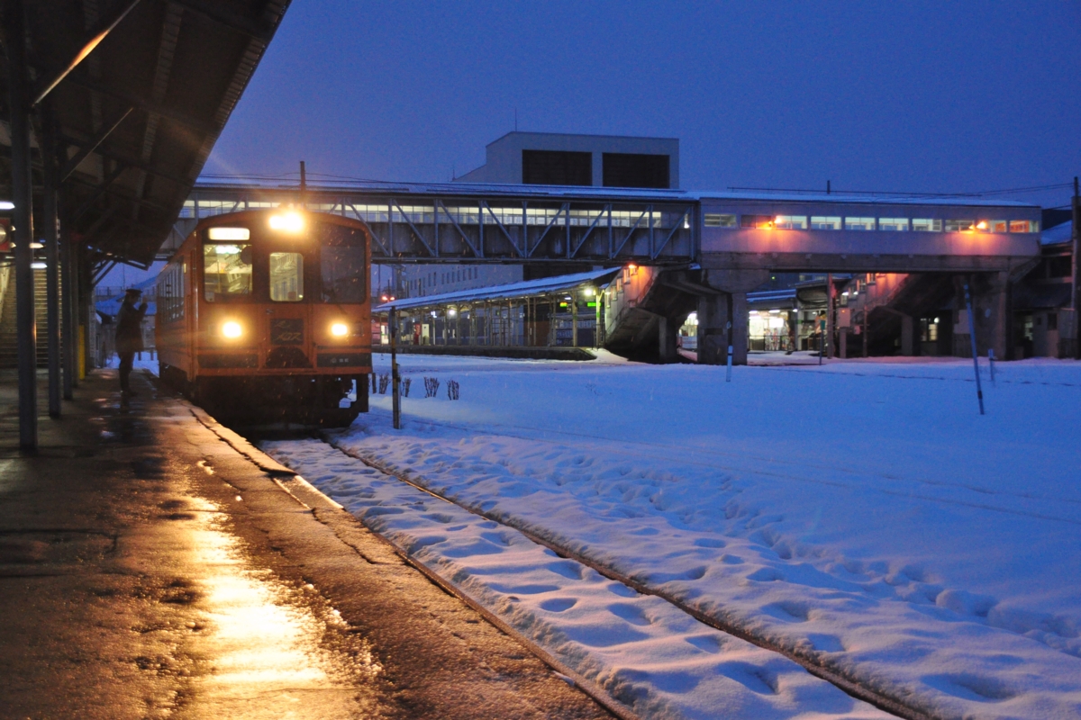 撮影・雪・五所川原