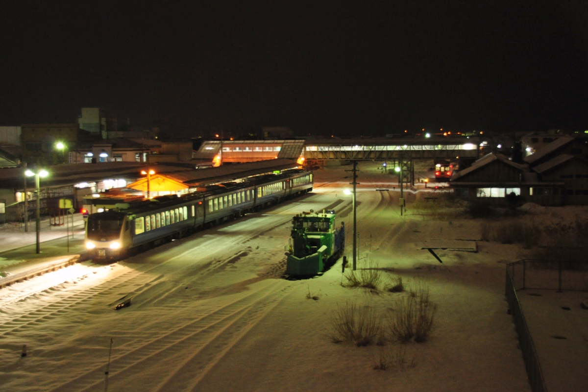 撮影・雪・五所川原