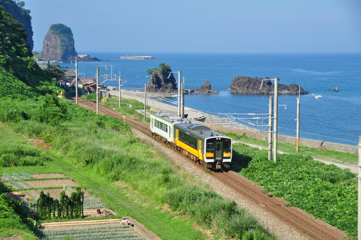 撮影・羽越本線・勝木－府屋
