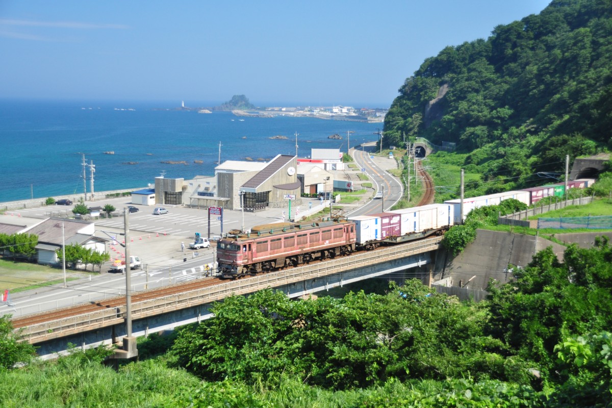 撮影・羽越本線・府屋－鼠ヶ関