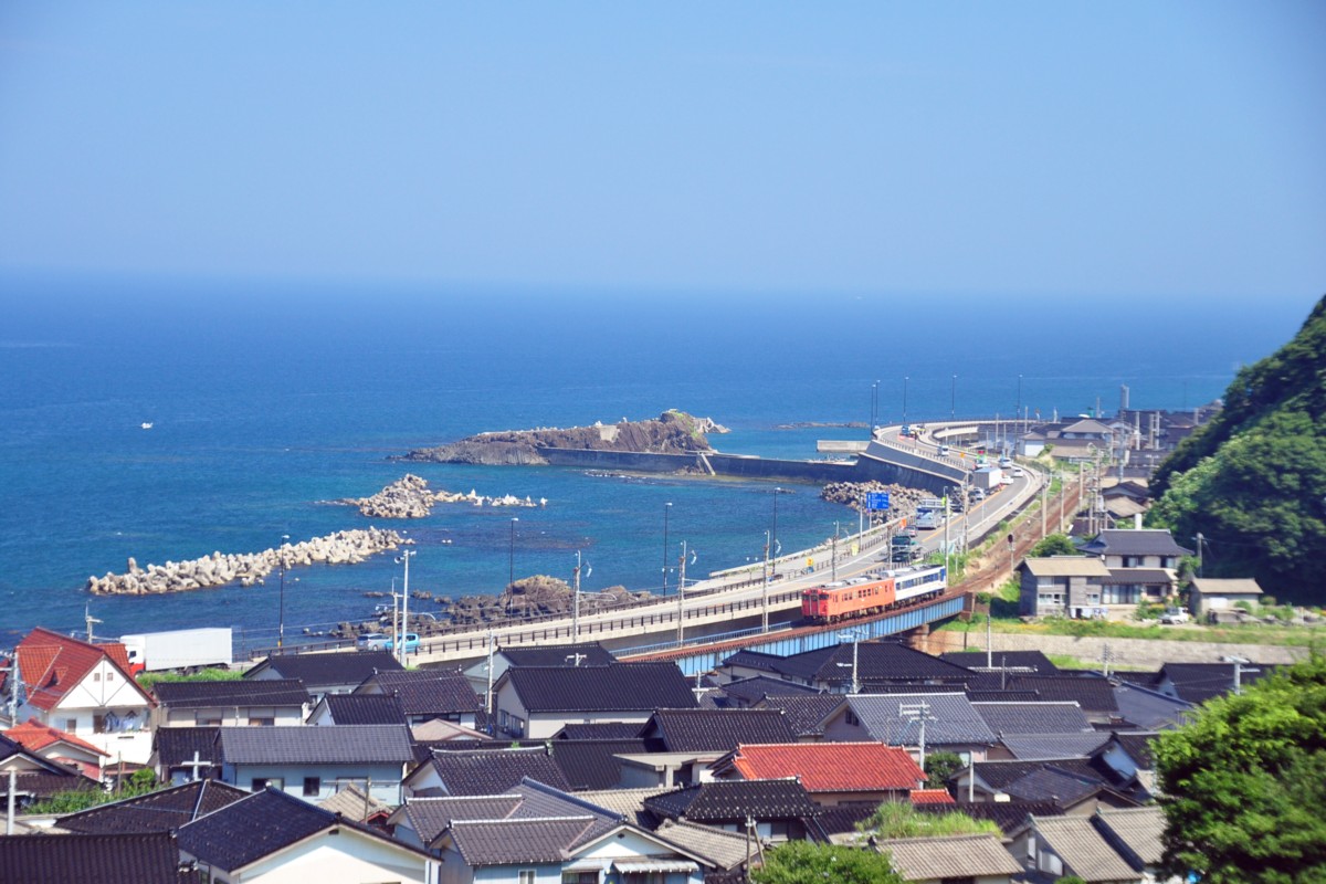 撮影・羽越本線・小岩川－あつみ温泉
