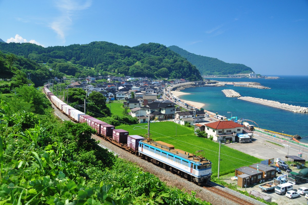 撮影・羽越本線・小波渡ー三瀬