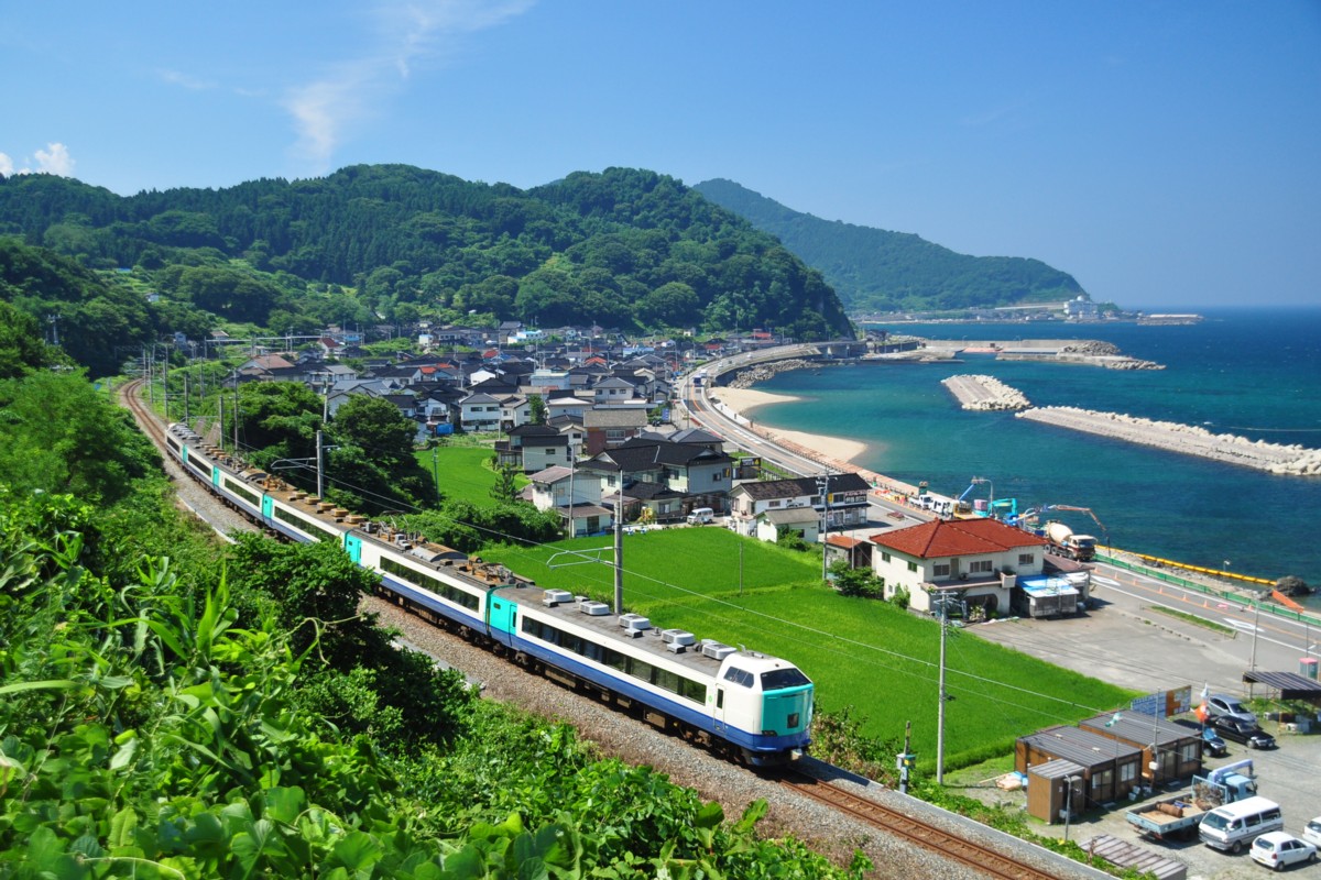 撮影・羽越本線・小波渡ー三瀬