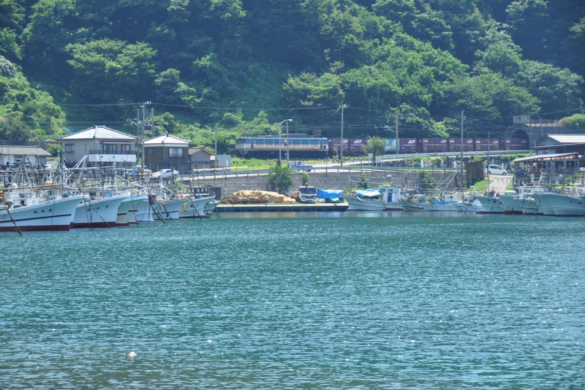 撮影・羽越本線・越後寒川－勝木