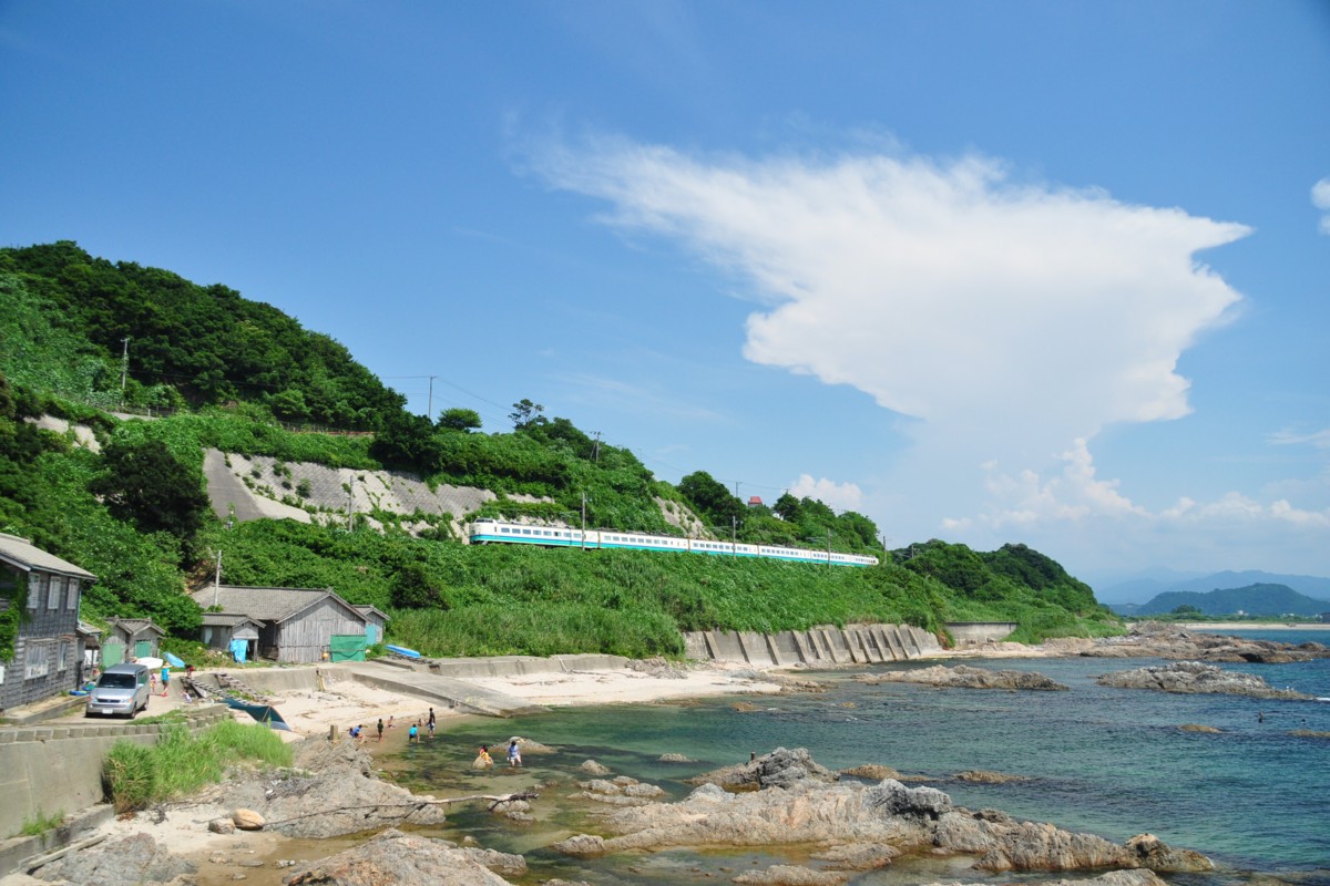 撮影・羽越本線・村上－間島
