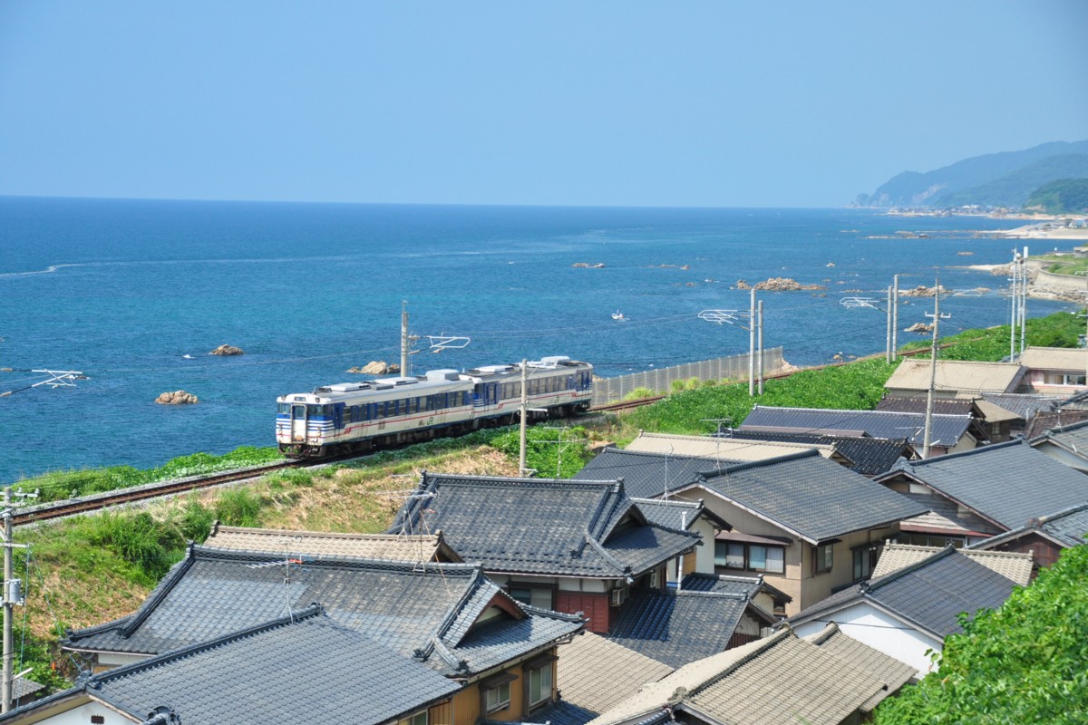撮影・羽越本線・村上－間島