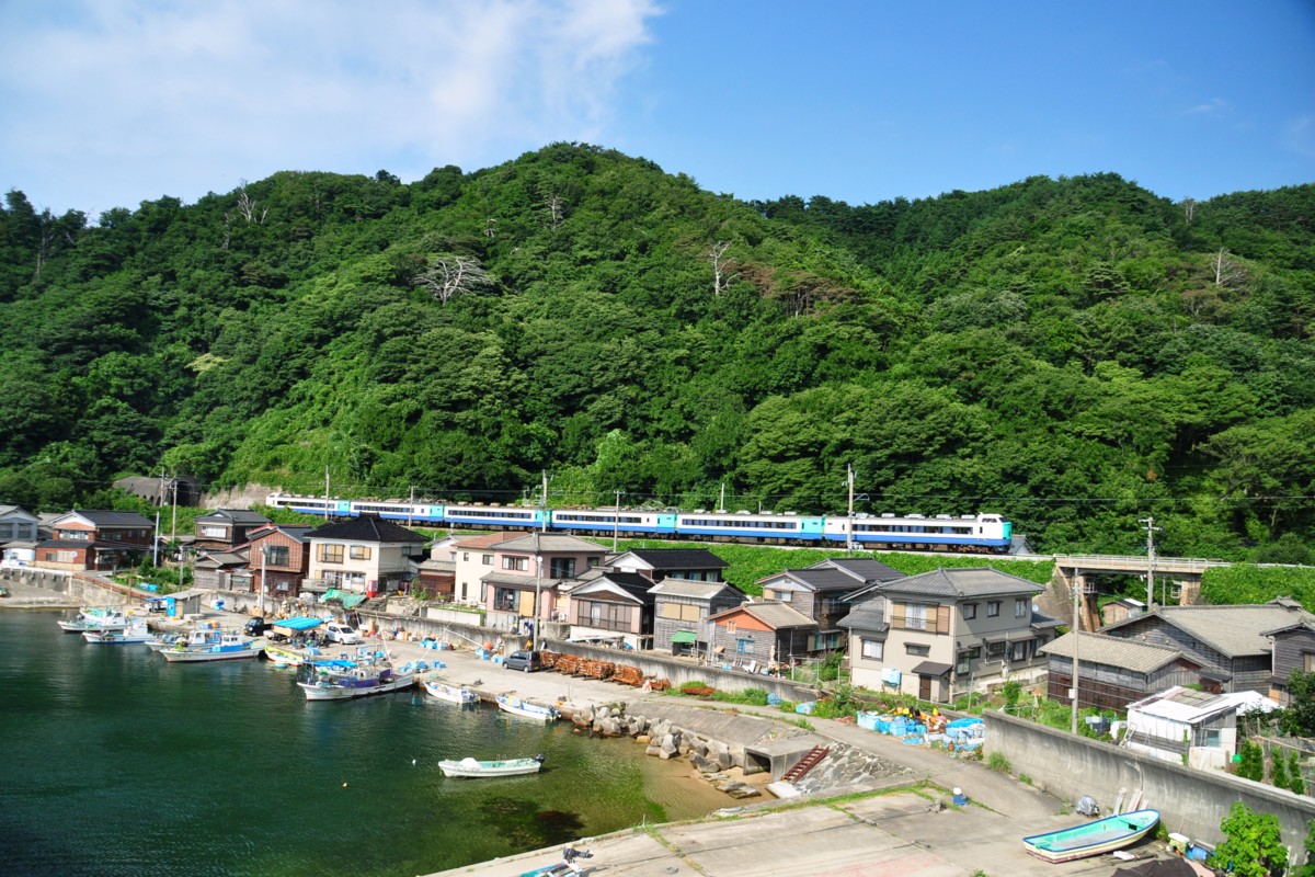 撮影・羽越本線・今川－越後寒川