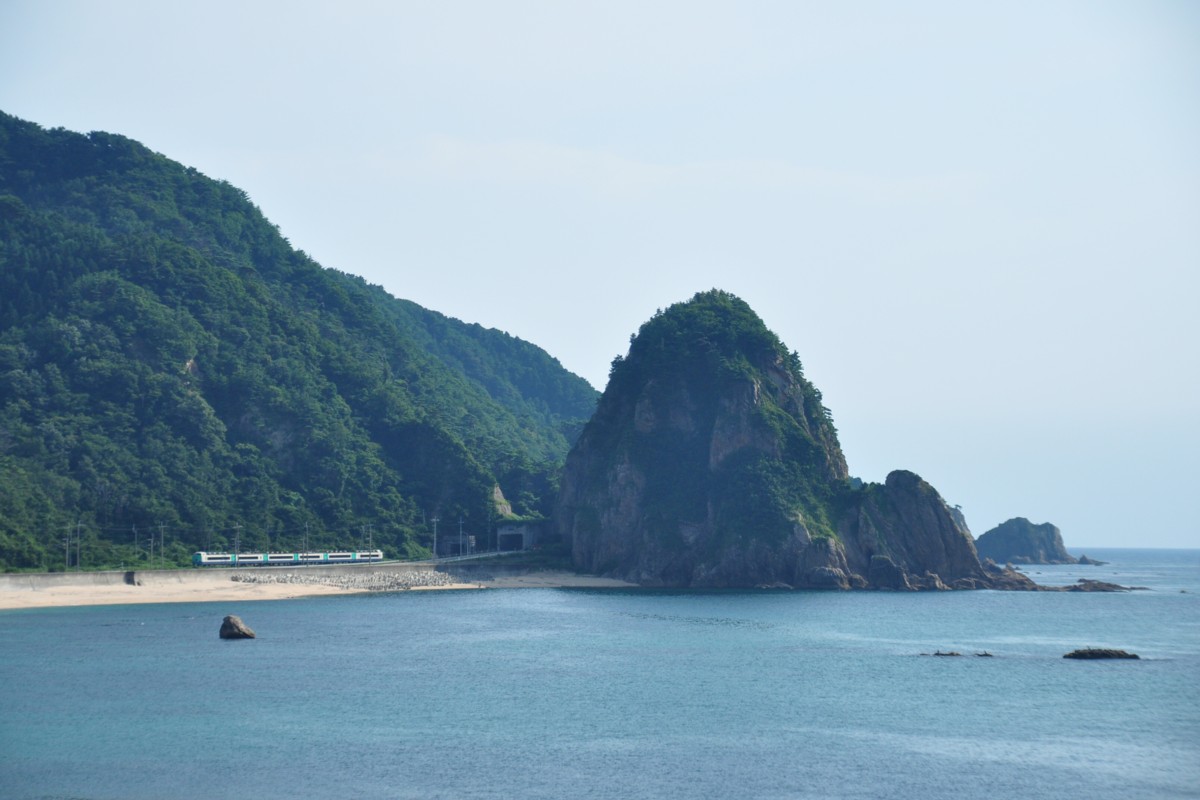 撮影・羽越本線・今川－越後寒川