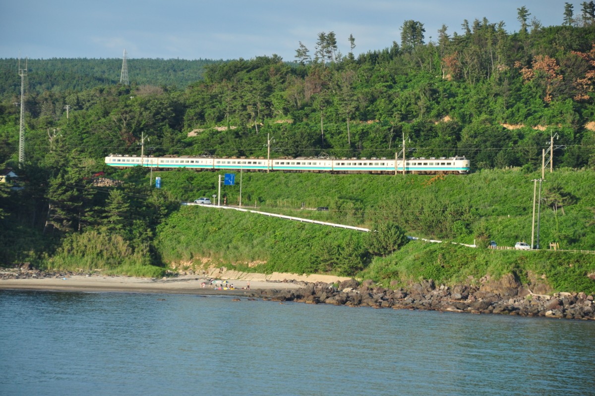 撮影・羽越本線・女鹿－小砂川