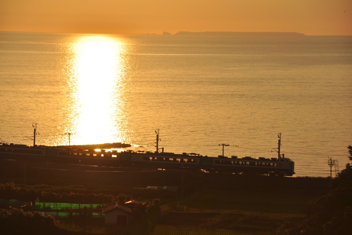撮影・羽越本線・吹浦－女鹿