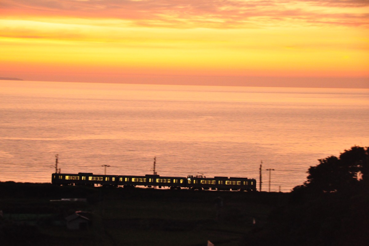 撮影・羽越本線・吹浦－女鹿