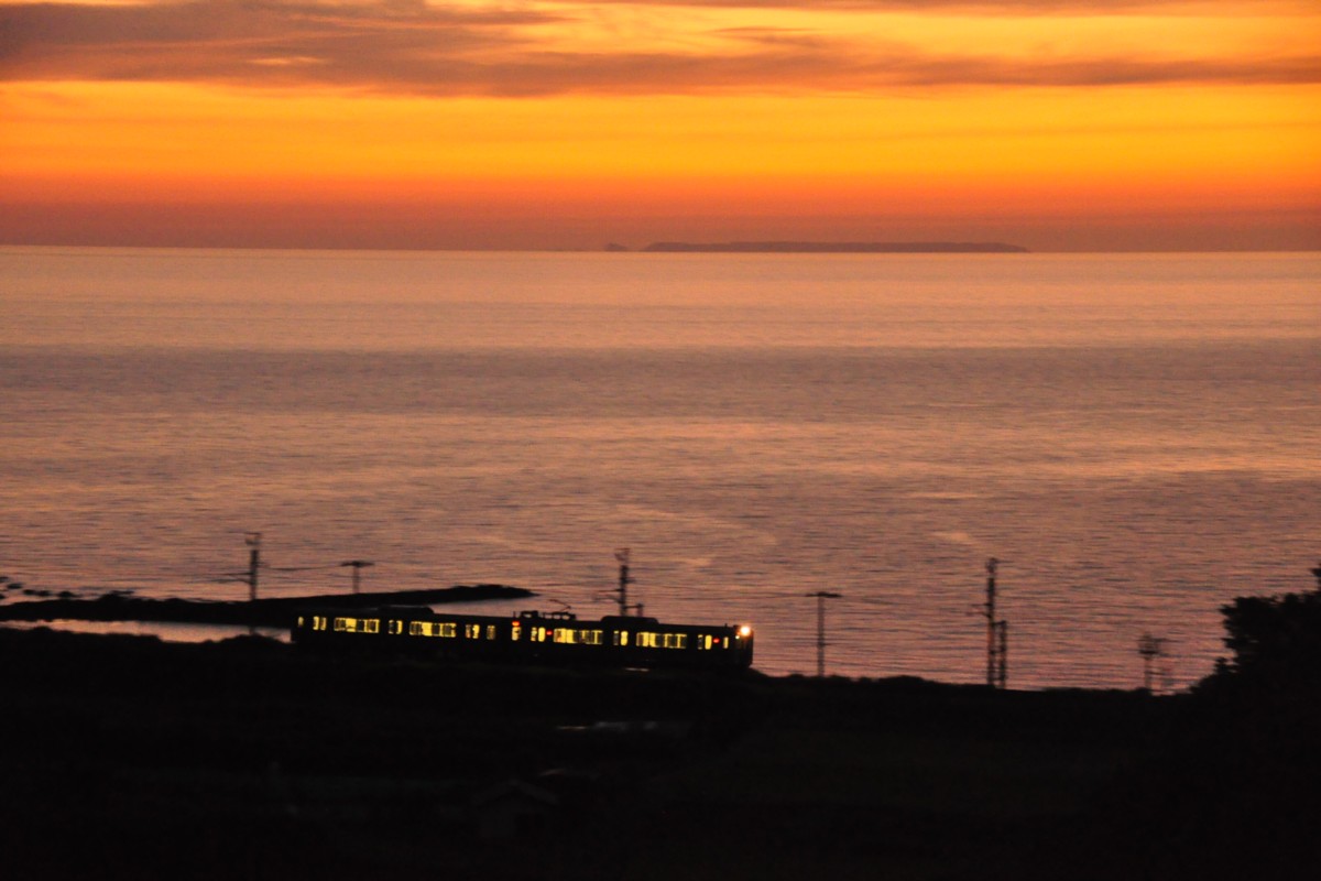 撮影・羽越本線・吹浦－女鹿