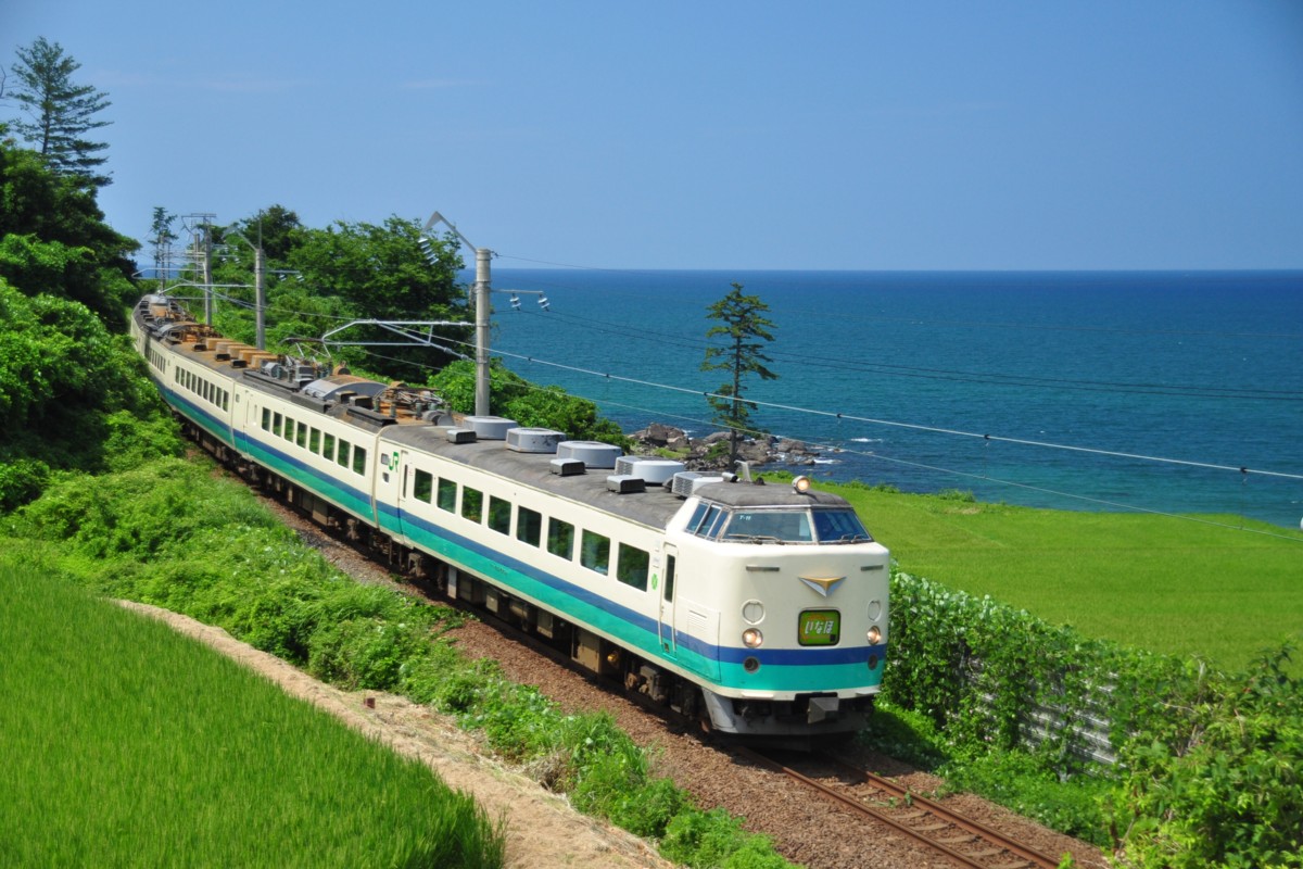 撮影・羽越本線・小砂川－上浜