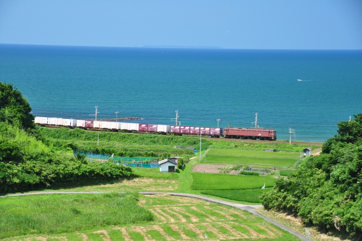 撮影・羽越本線・吹浦－女鹿