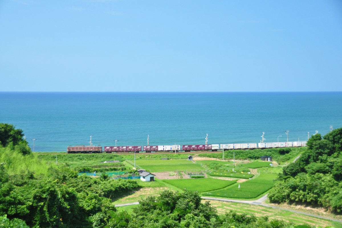 撮影・羽越本線・吹浦－女鹿