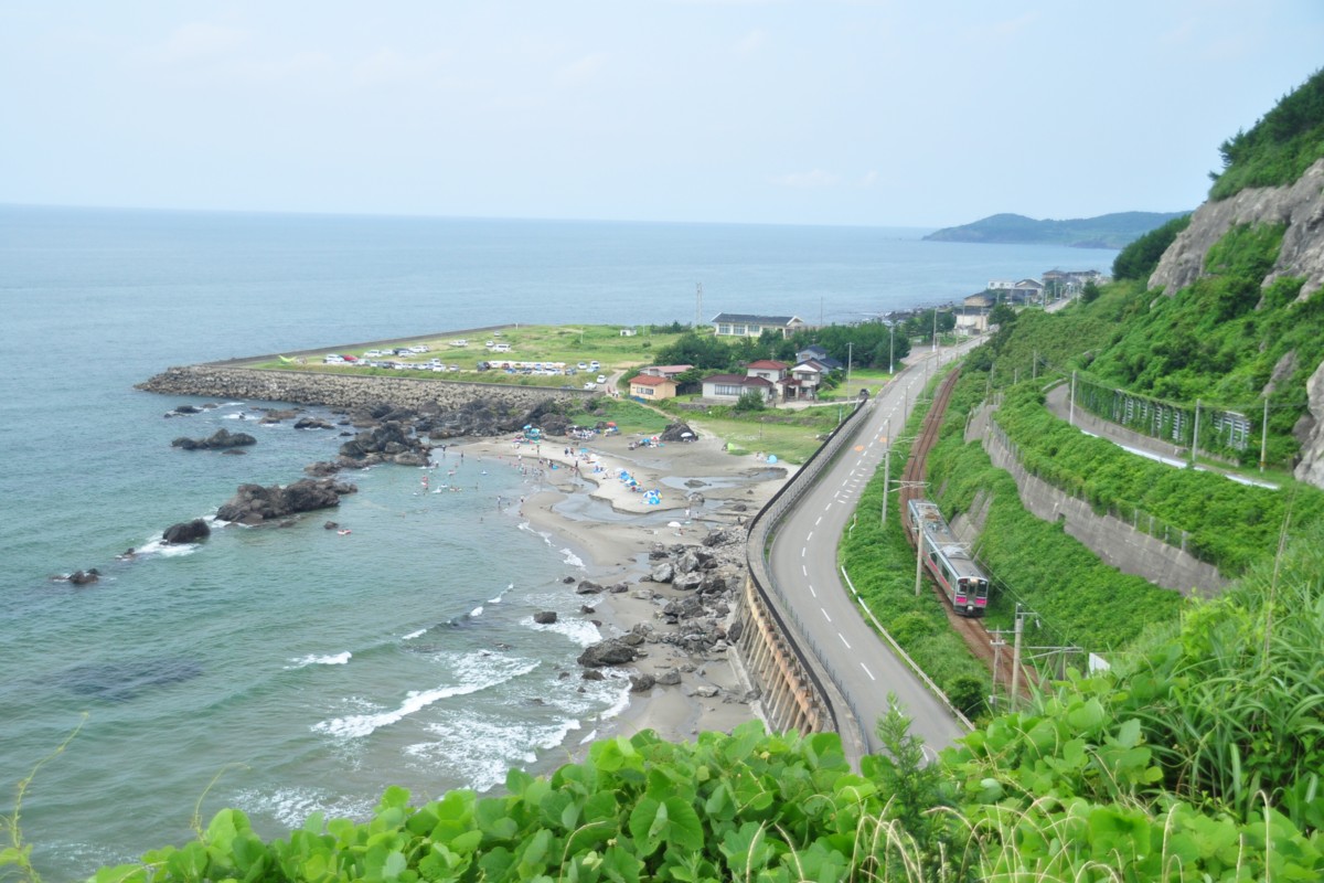 撮影・羽越本線・吹浦－女鹿