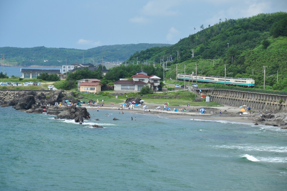 撮影・羽越本線・吹浦－女鹿