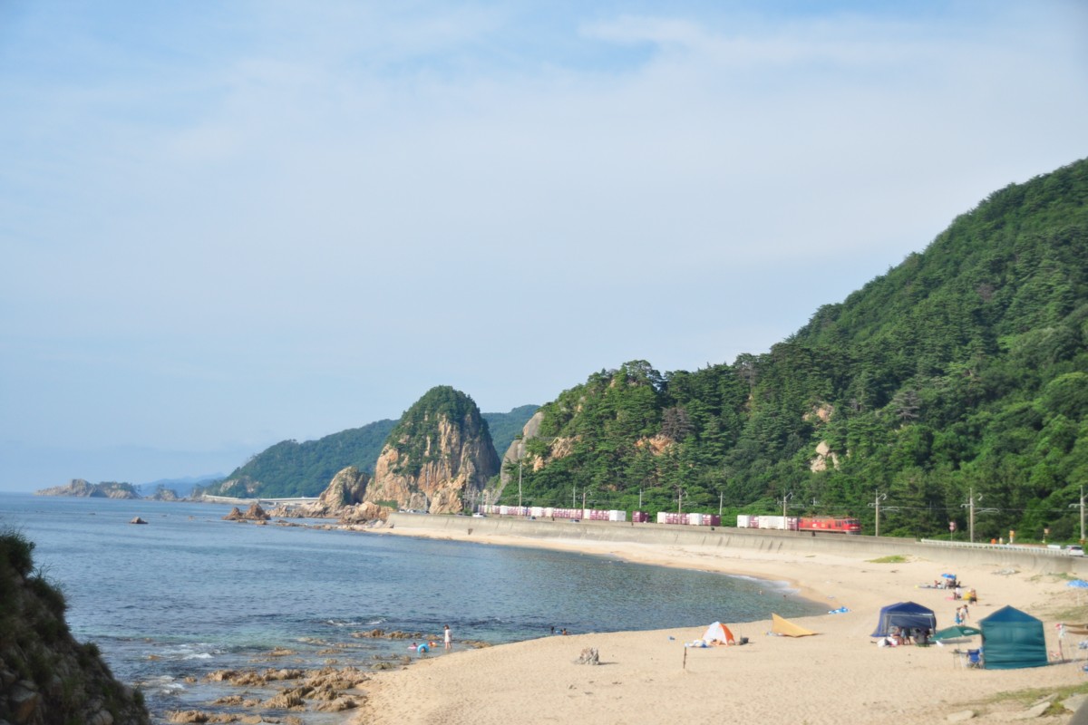 撮影・羽越本線・今川－越後寒川