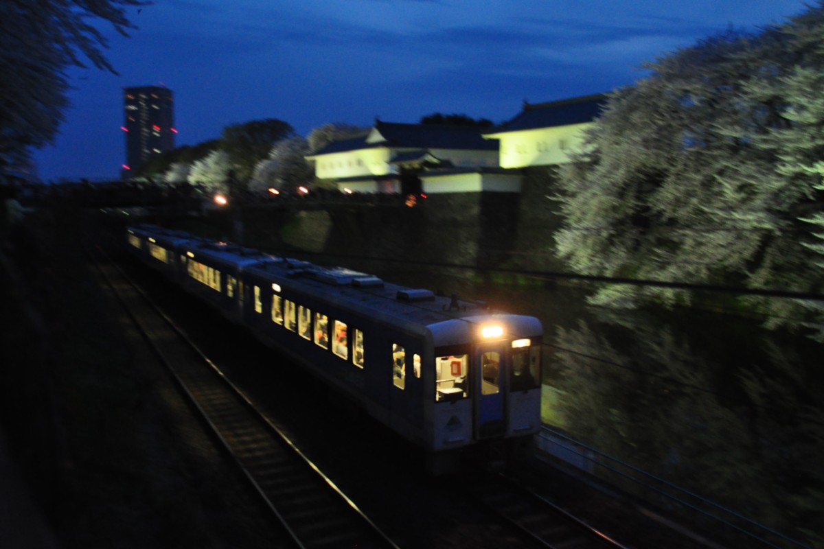 撮影・桜・山形－北山形