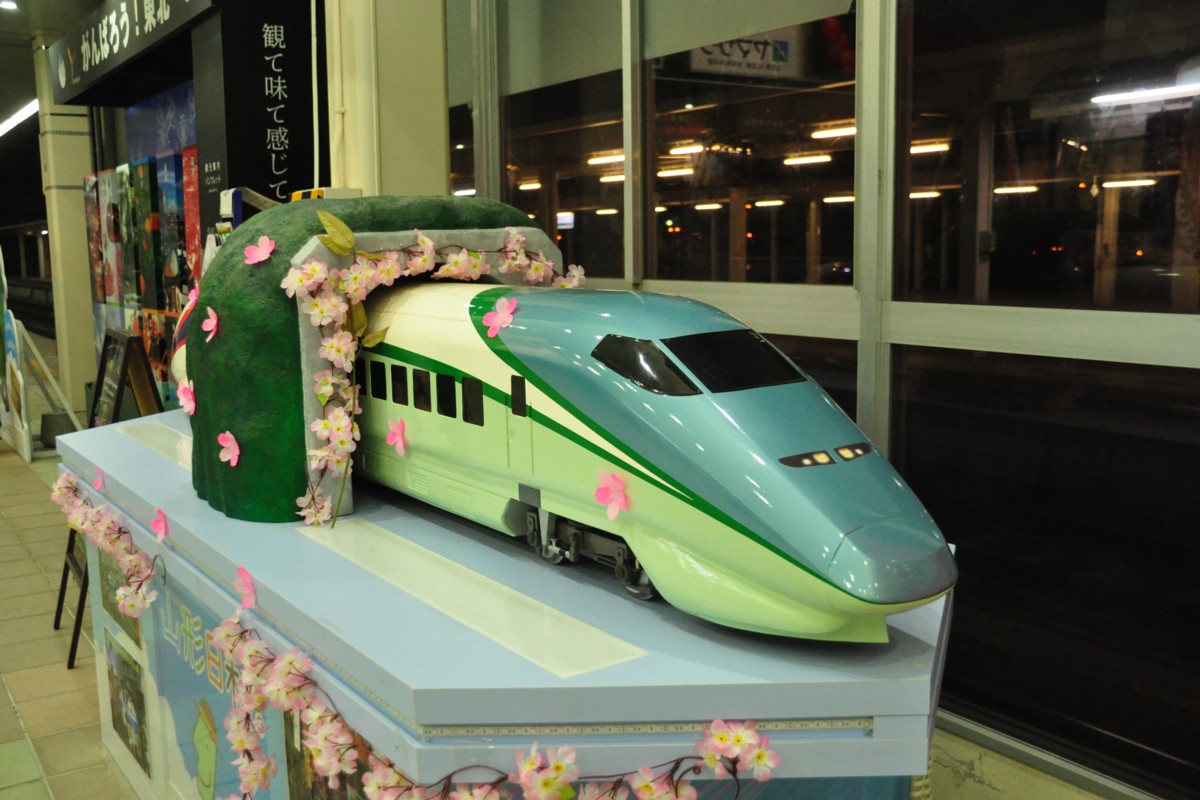 撮影・桜・山形