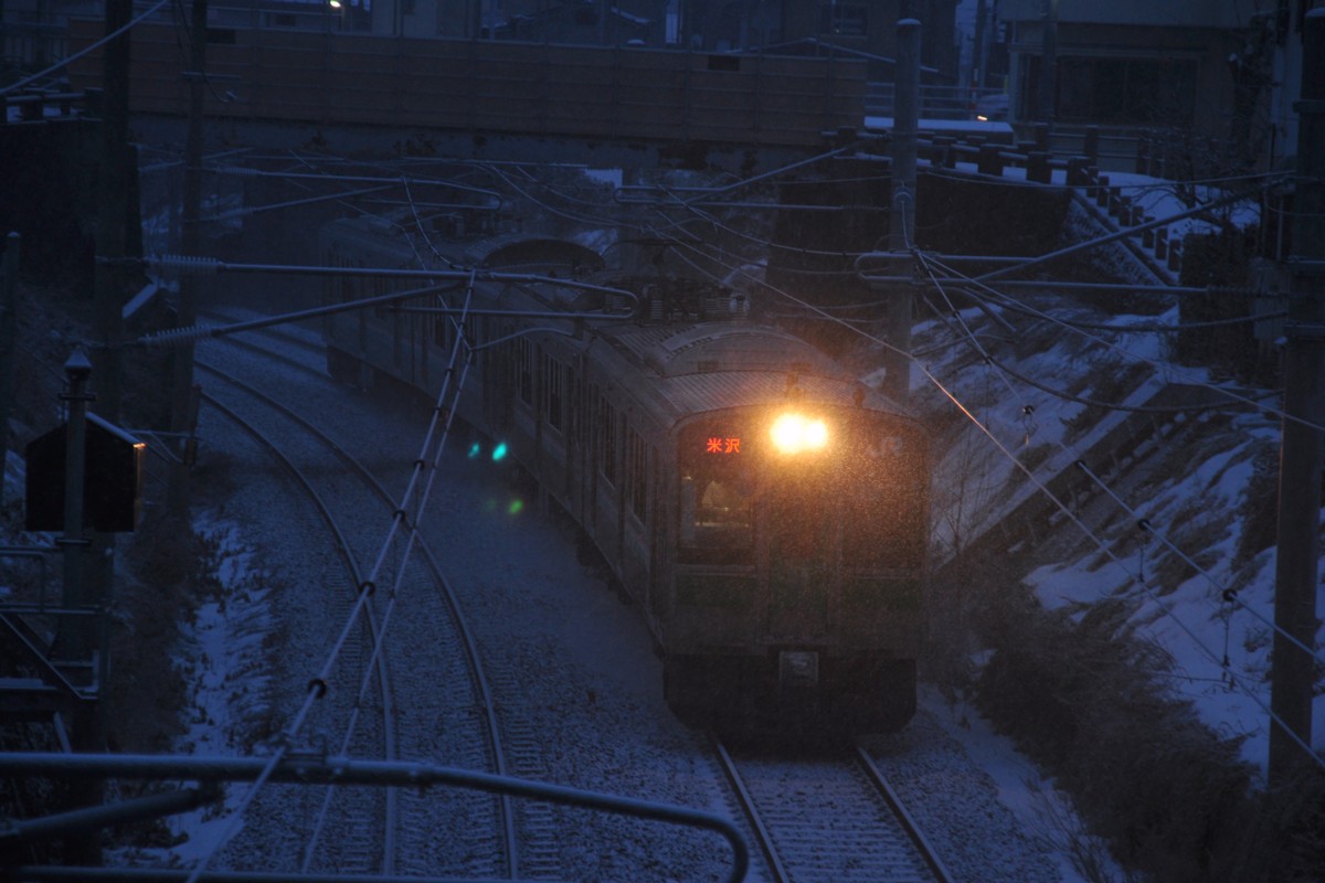 撮影・雪・山形－北山形・山形城址