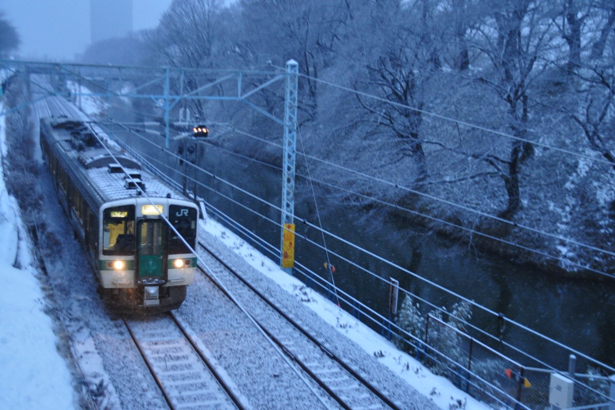 撮影・雪・山形－北山形・山形城址
