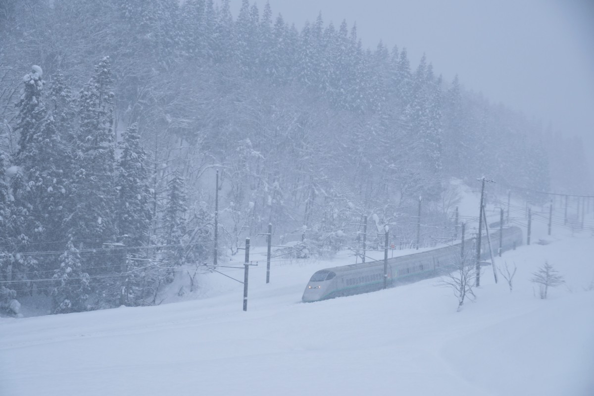 撮影・雪・山形線・芦沢－舟形