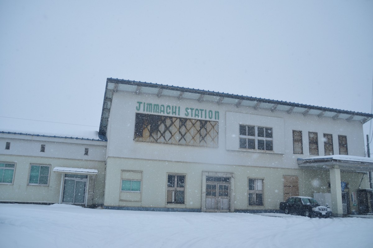 撮影・雪・山形線・神町