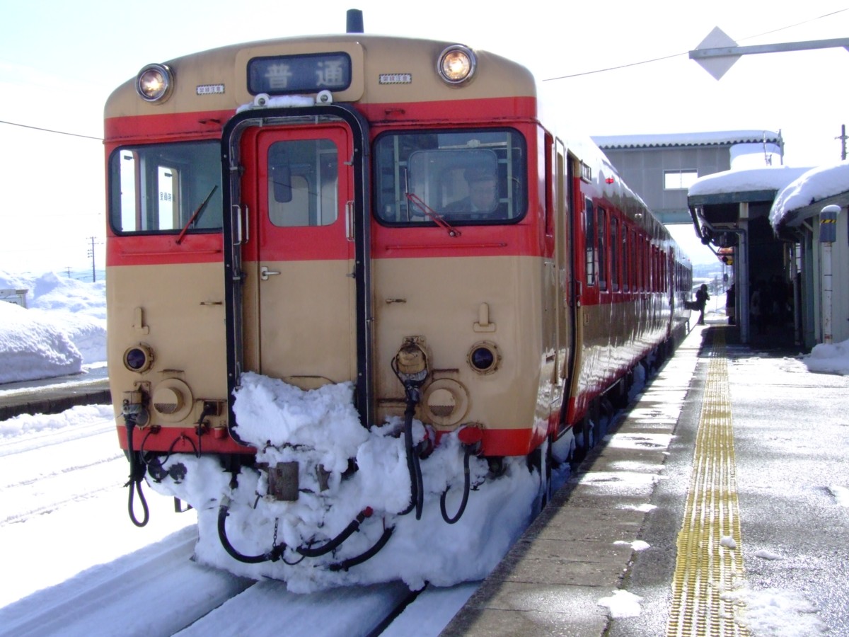 国鉄 プレート 米坂線 金属製 行先板 サボ米坂線 小国ー米沢 9600 新潟