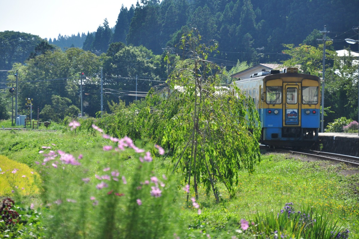 撮影・由利高原鉄道・鮎川