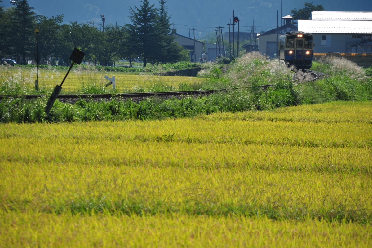 撮影・由利高原鉄道・川辺－矢島