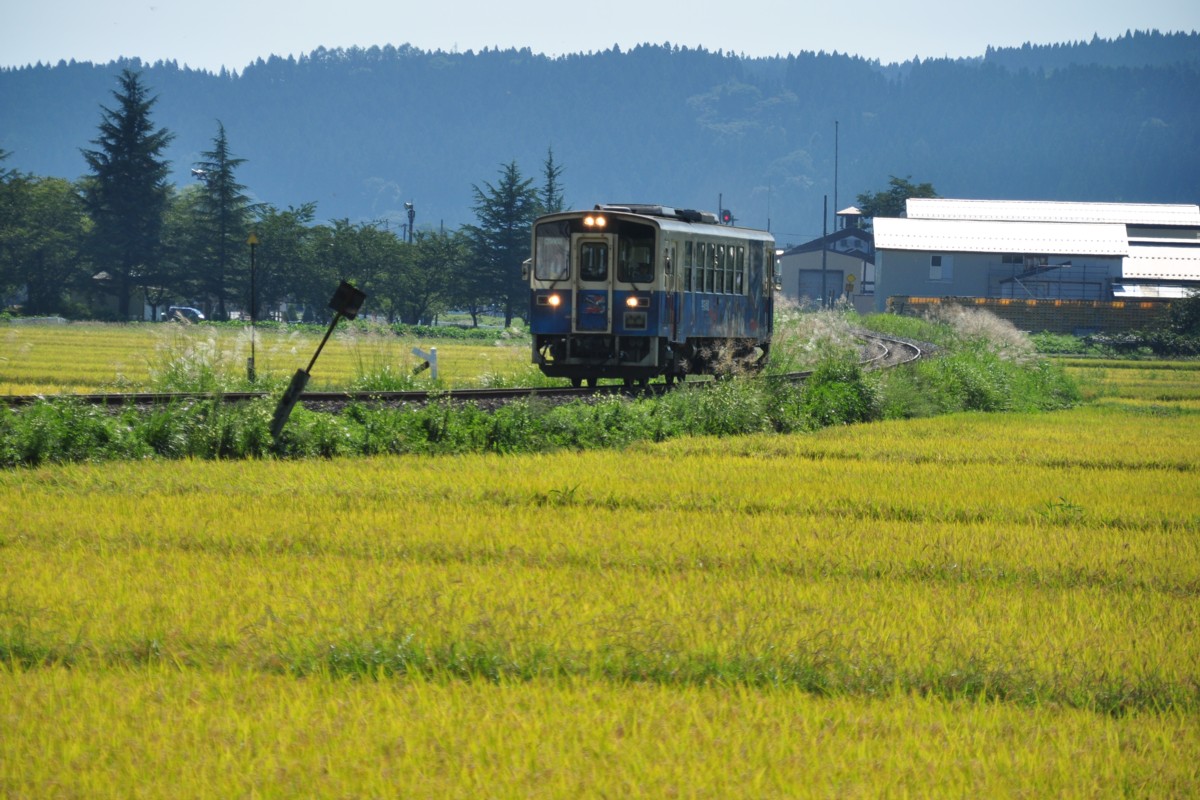 撮影・由利高原鉄道・川辺－矢島