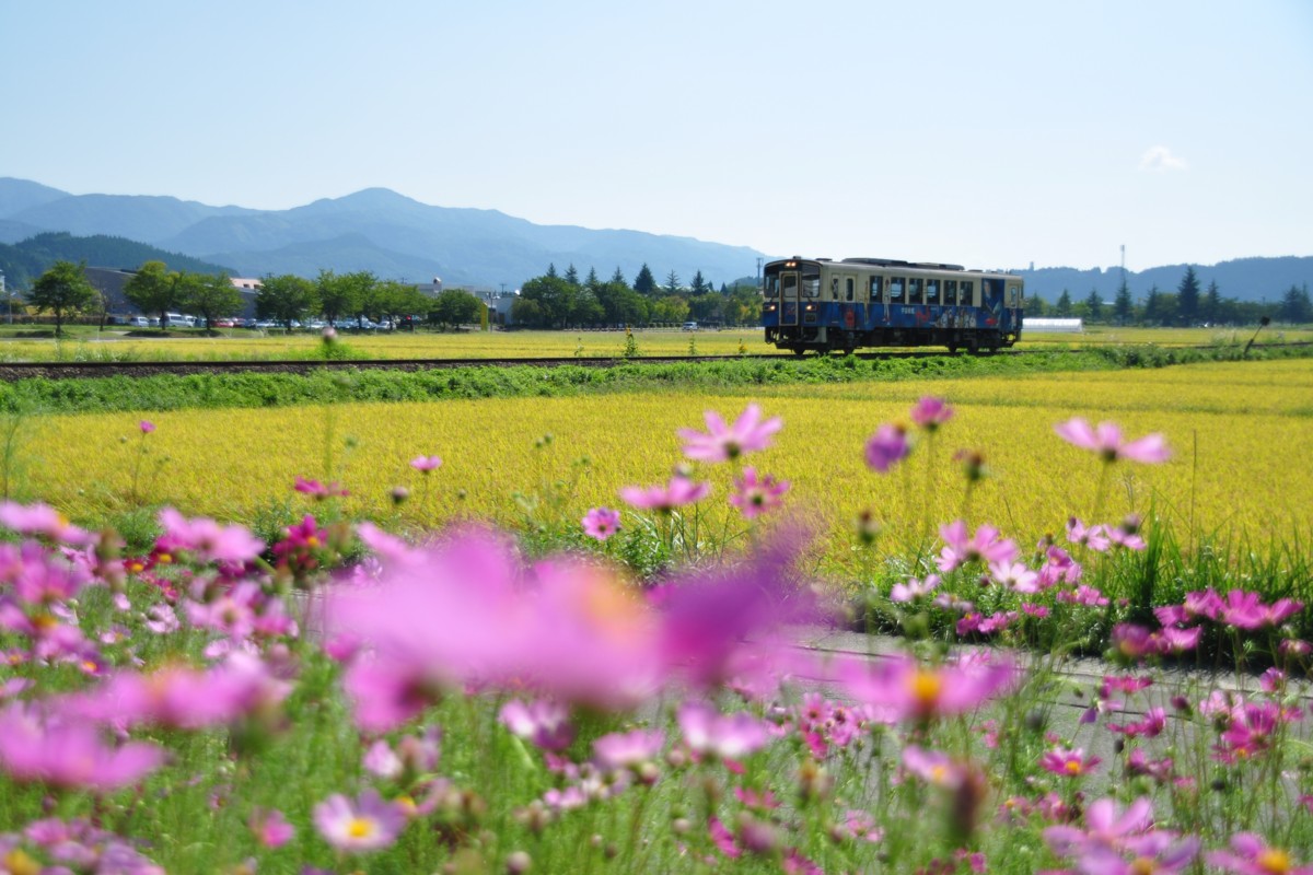 撮影・由利高原鉄道・川辺－矢島