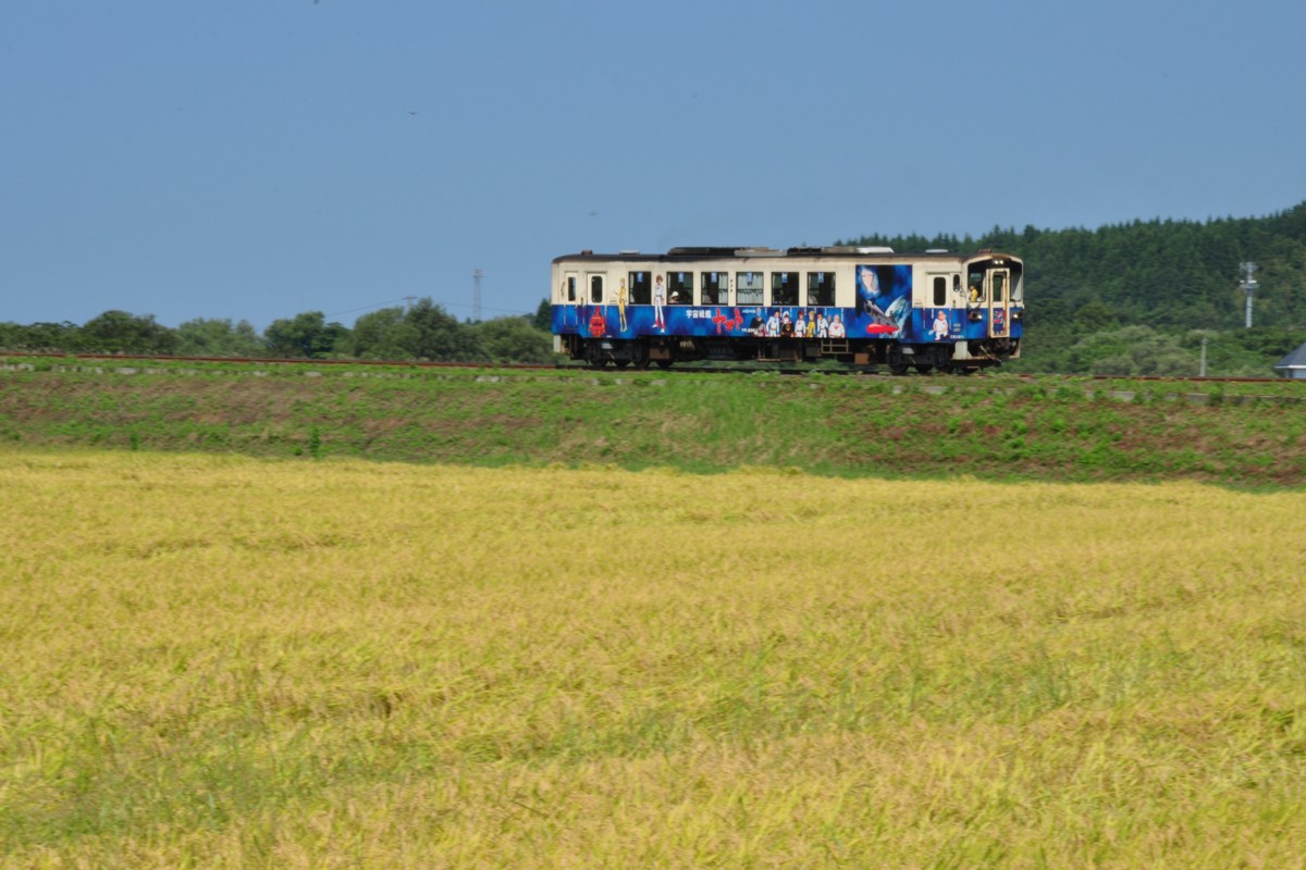 撮影・由利高原鉄道・曲沢