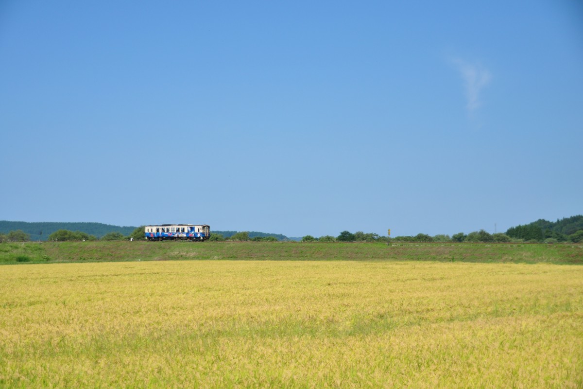 撮影・由利高原鉄道・曲沢