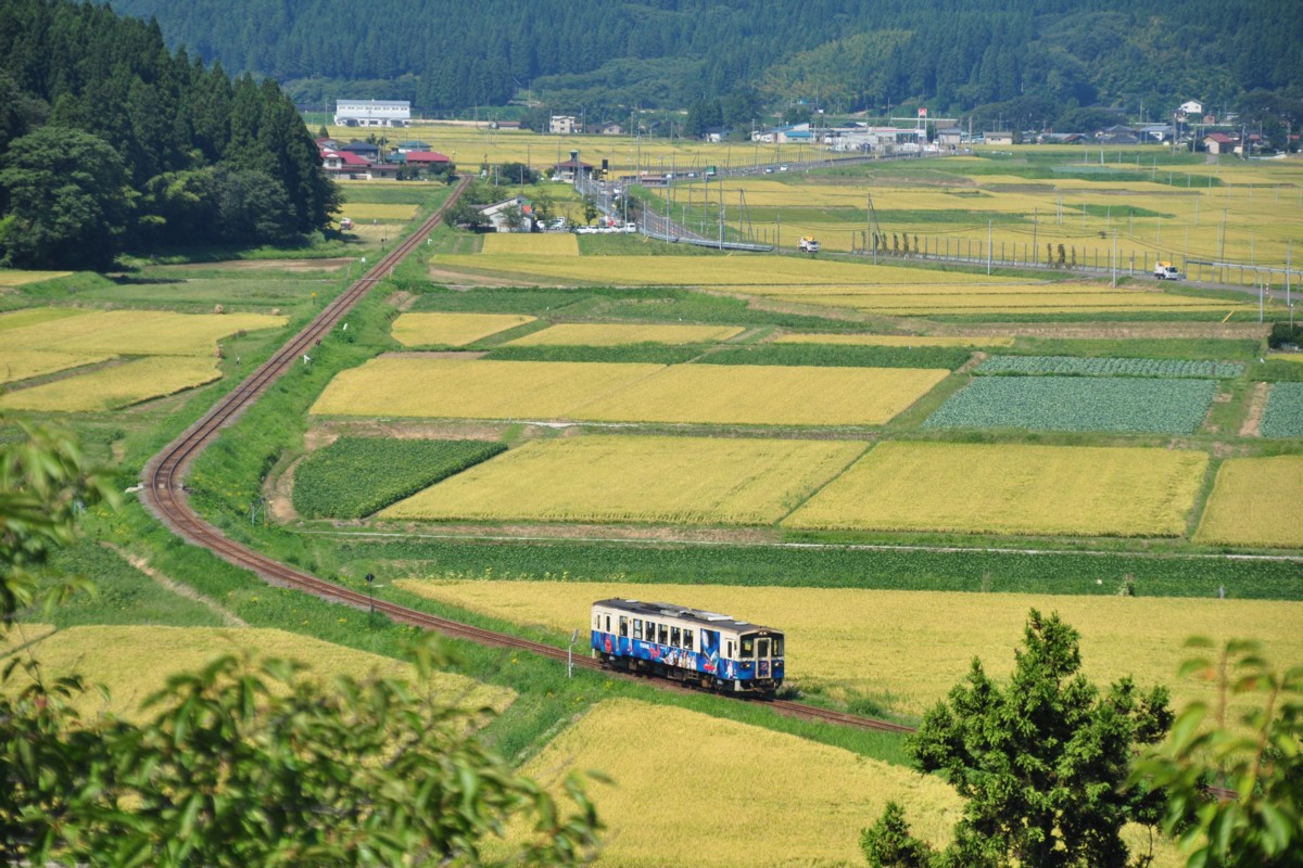 撮影・由利高原鉄道・鮎川－黒沢
