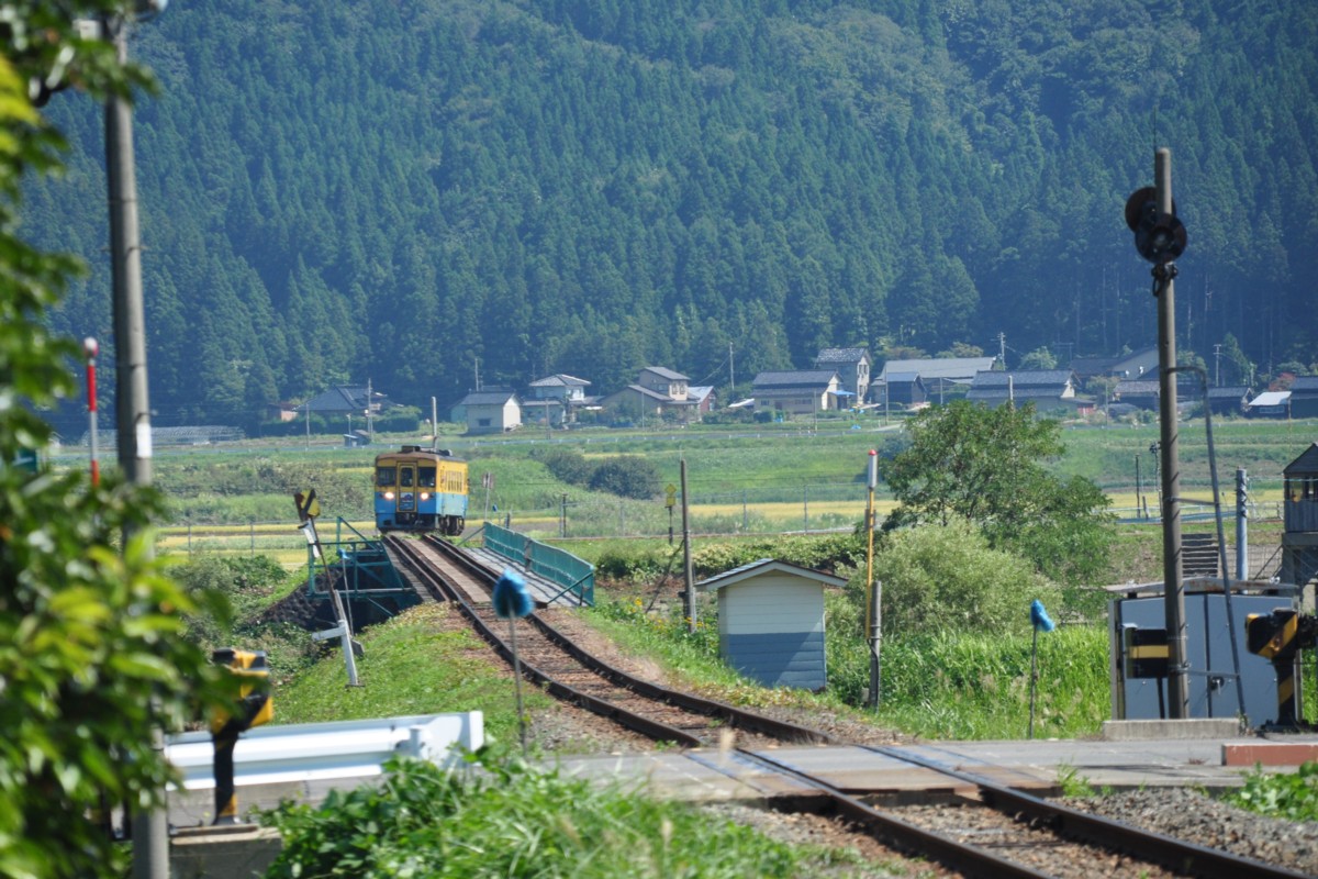 撮影・由利高原鉄道・黒沢