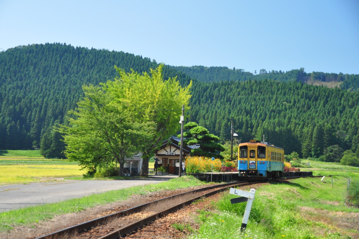 撮影・由利高原鉄道・黒沢