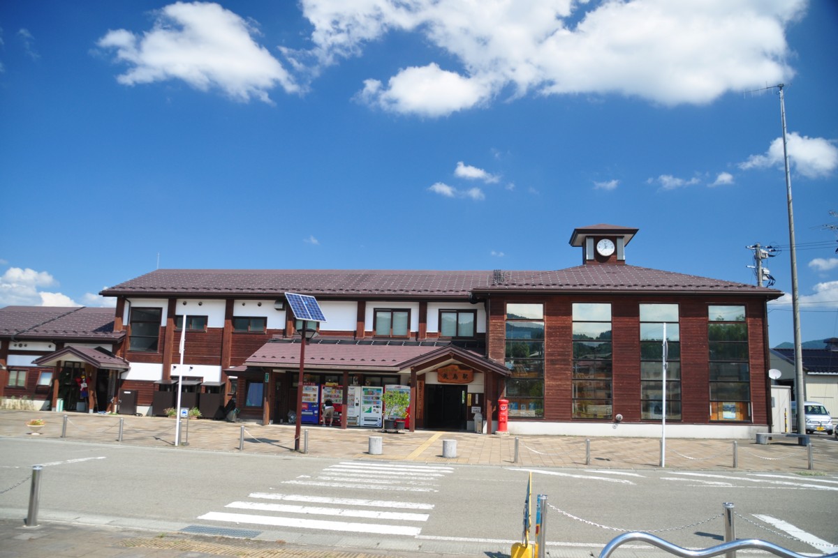 撮影・由利高原鉄道・矢島