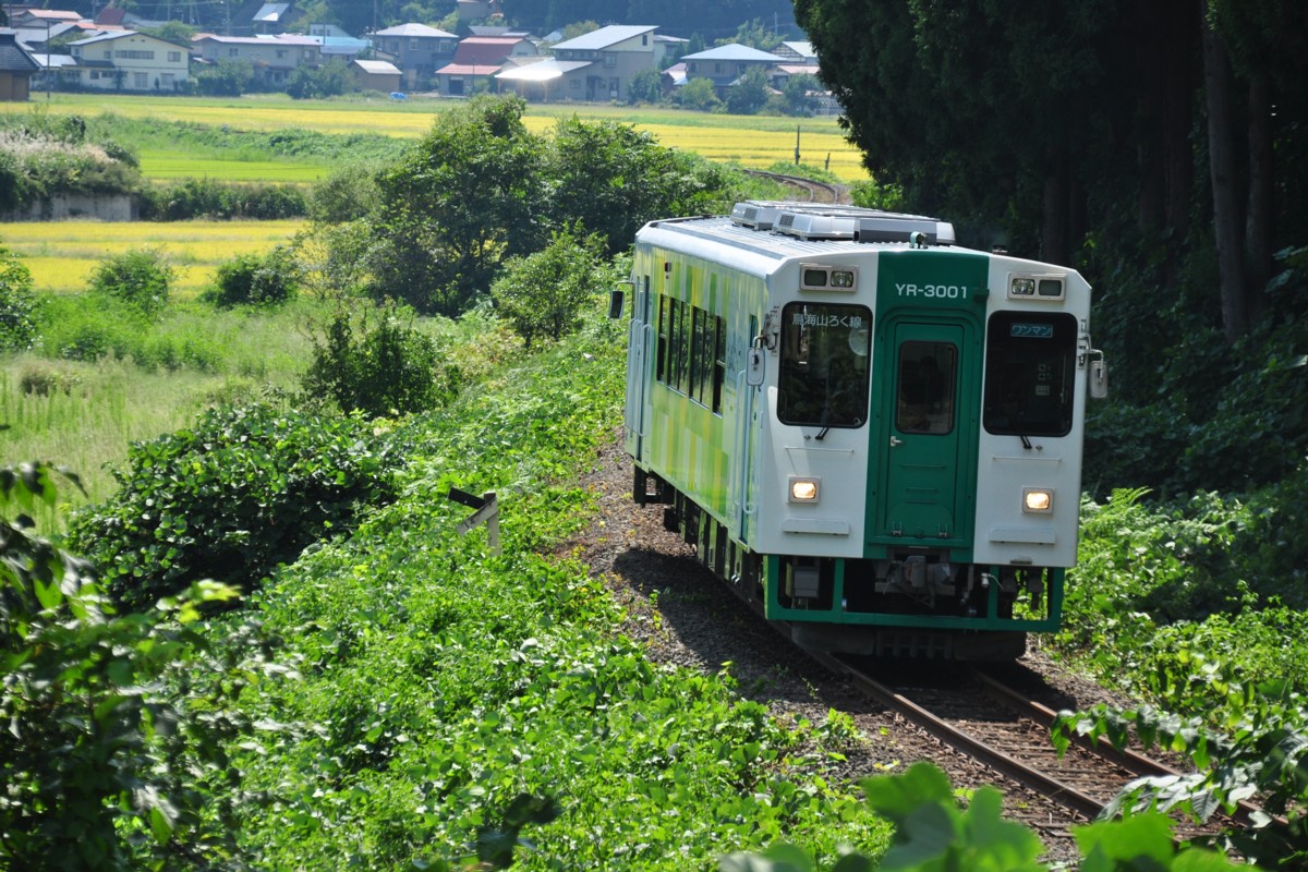 撮影・由利高原鉄道・川辺－矢島