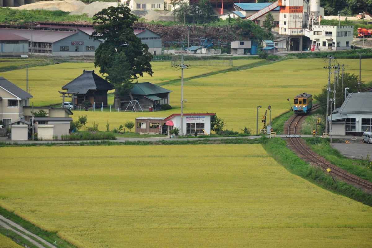 撮影・由利高原鉄道・川辺－矢島