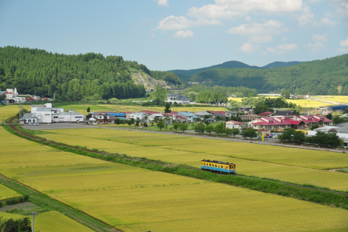 撮影・由利高原鉄道・川辺－矢島