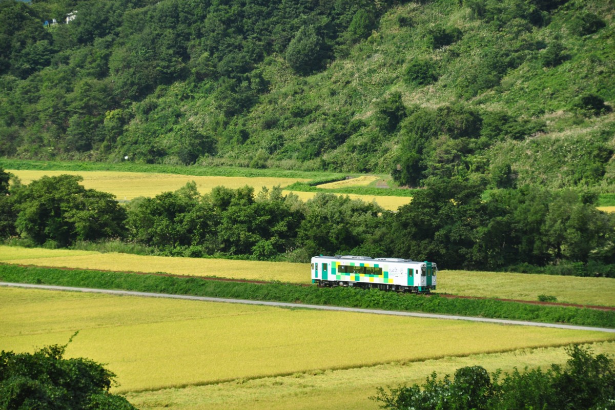 撮影・由利高原鉄道・吉沢