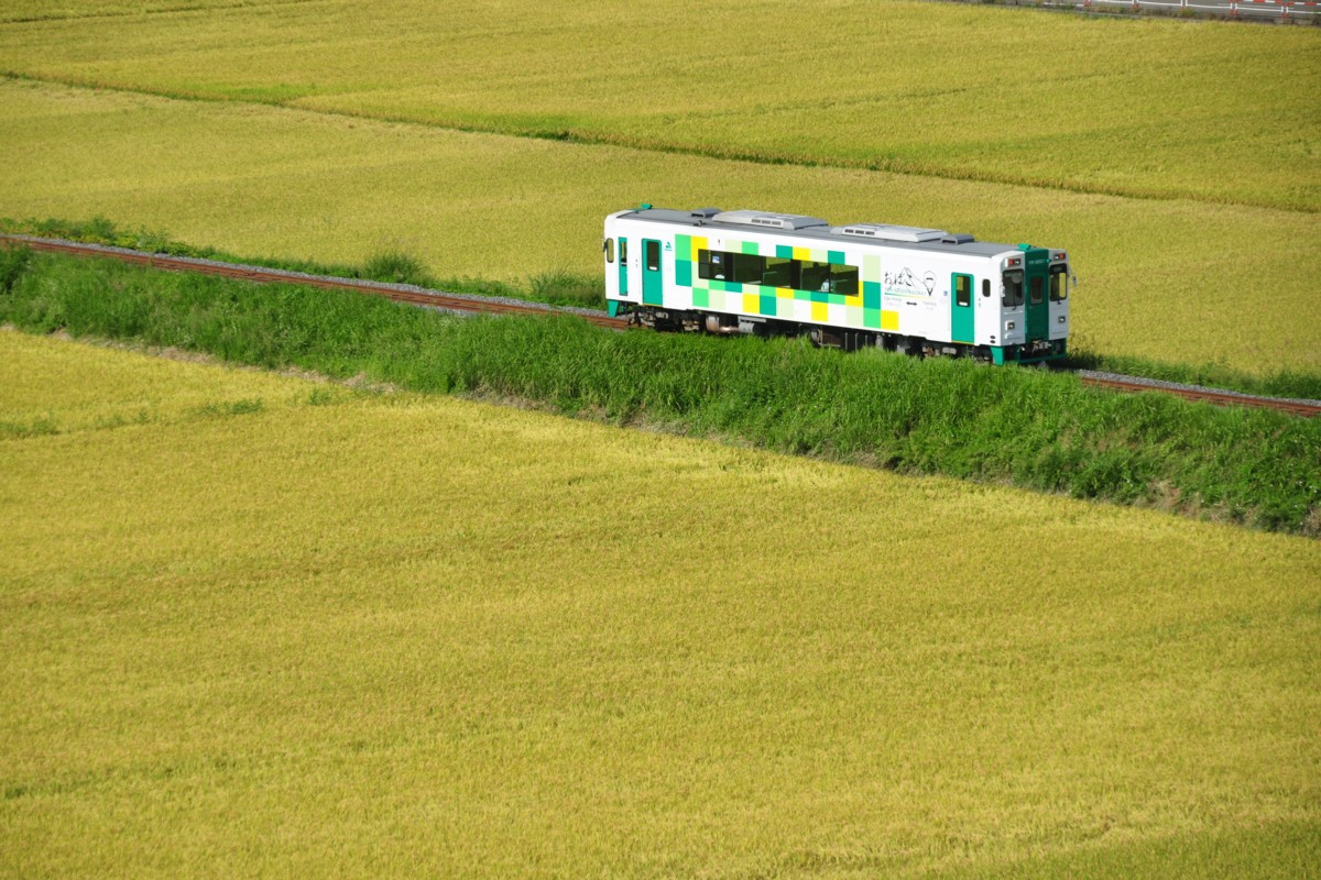 撮影・由利高原鉄道・川辺－矢島