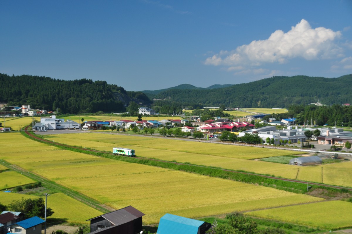 撮影・由利高原鉄道・川辺－矢島