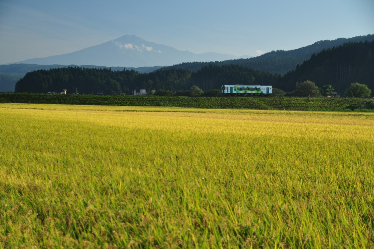 撮影・由利高原鉄道・曲沢